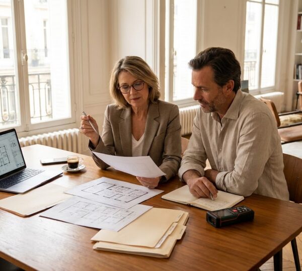 Vente immobilière réussie